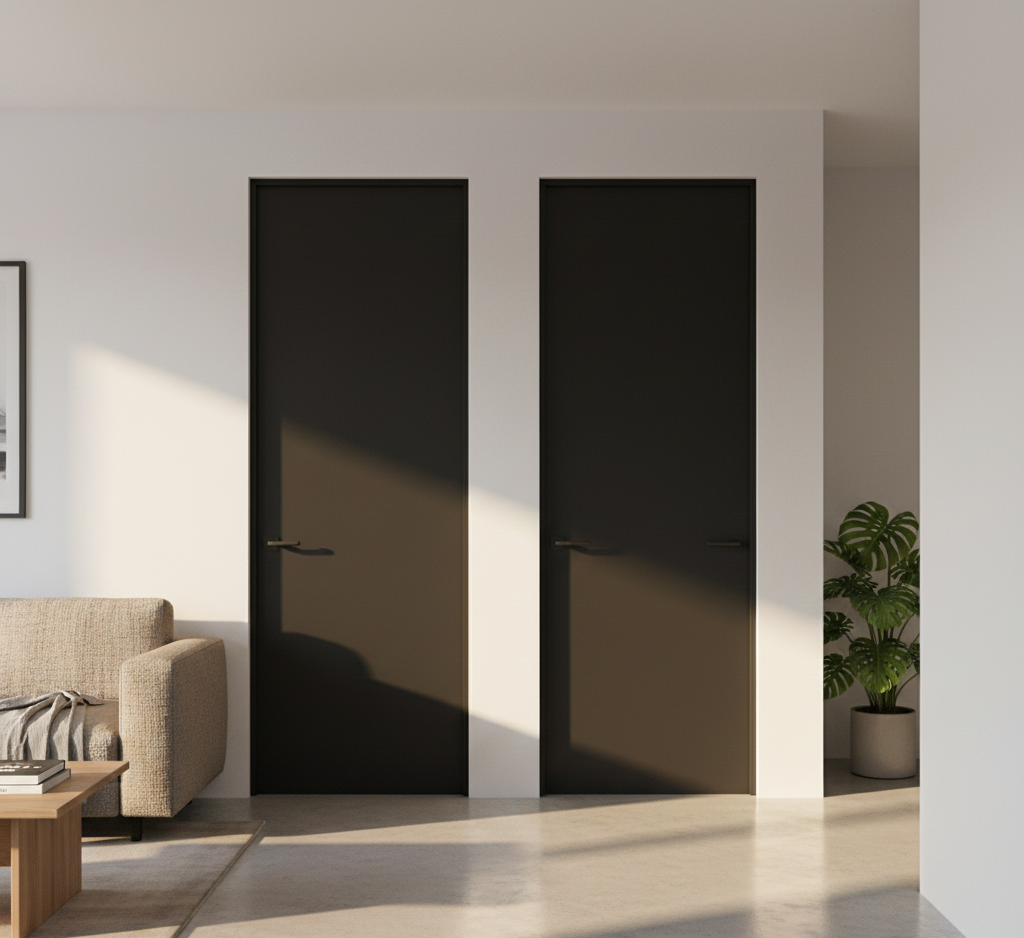 Drzwi wewnętrzne: Klucz do harmonii i stylu wnętrz