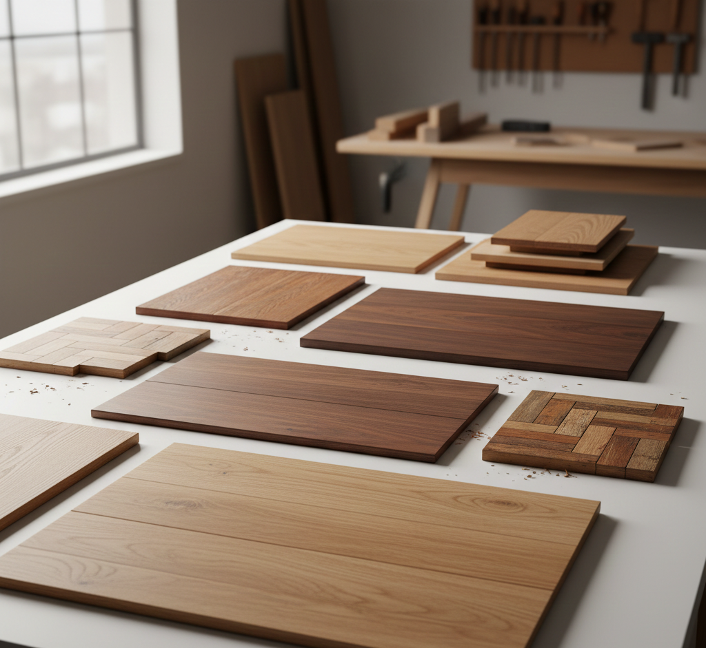 Materiały podłogowe drewniane: Piękno i trwałość na lata