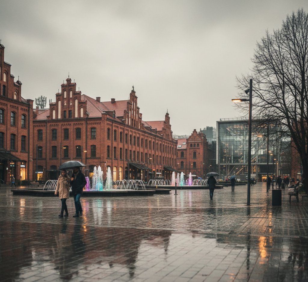 Pogoda w Łodzi — charakterystyka i przewidywania