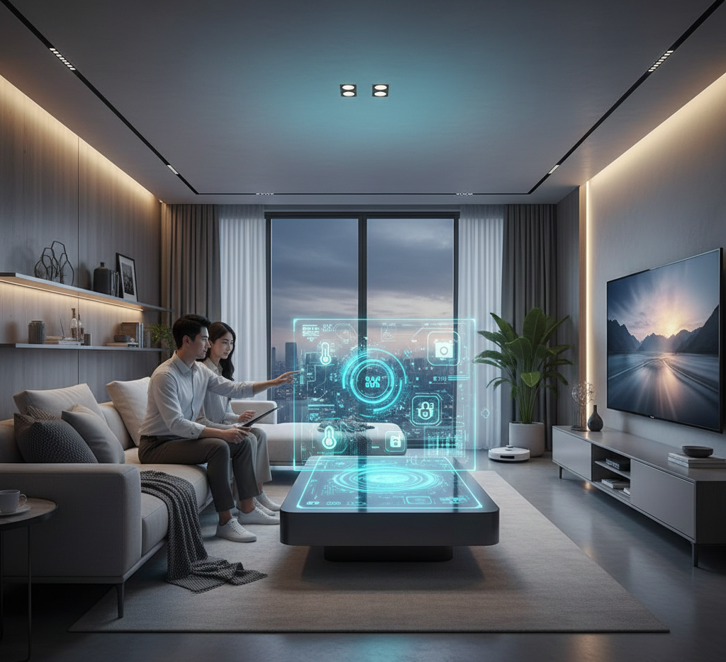 Inteligentne technologie w salonie: Rewolucja komfortu