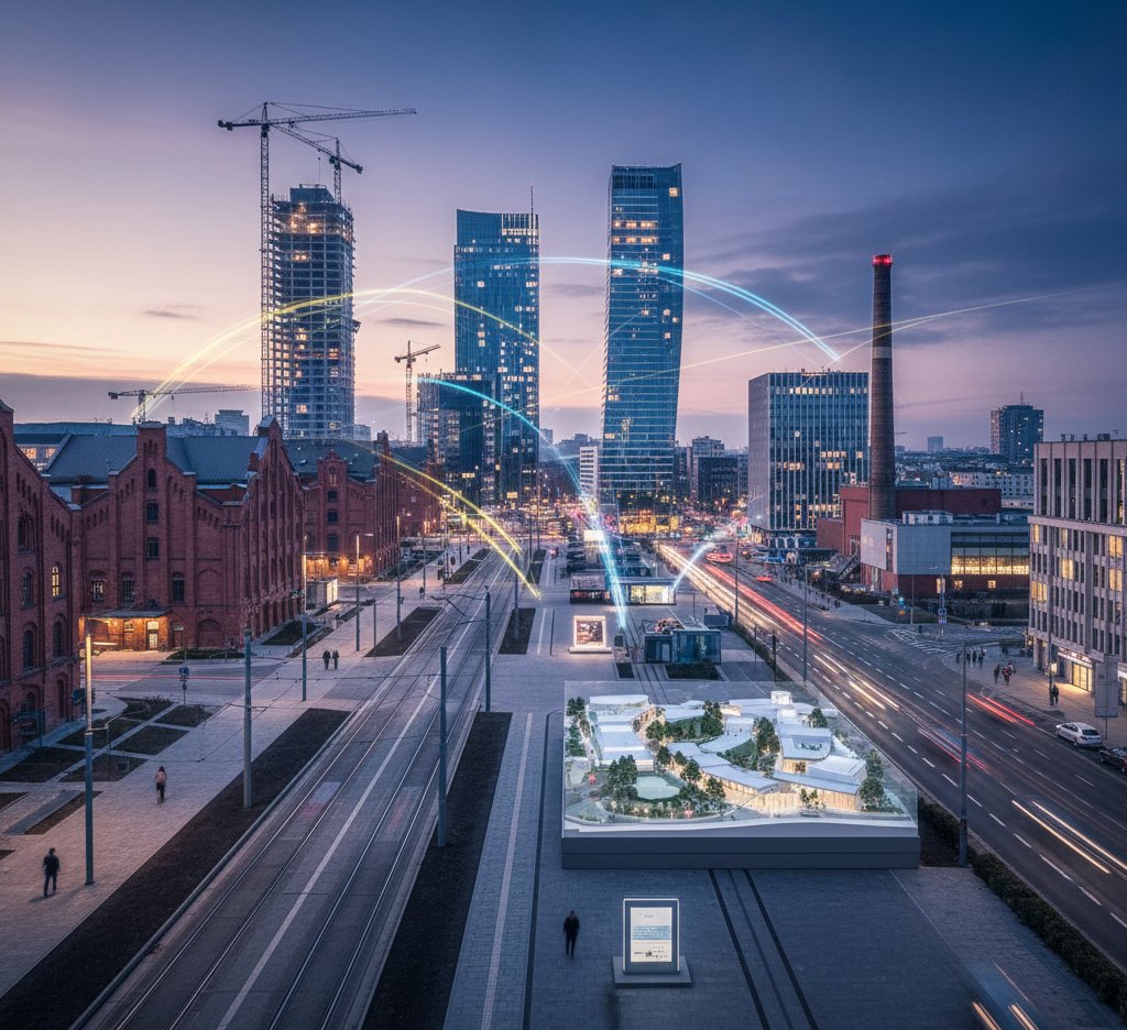 Zmiany w Łodzi – rozwój miasta w ostatnich latach